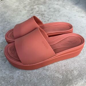 Crocs Brooklyn Slide Women’s 10 EUC